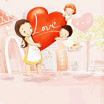 Love หัวใจรูปใหญ่