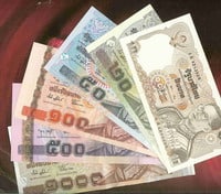 Thai Bank Notes