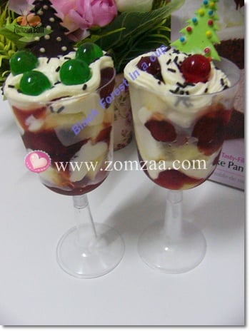 Black Forest in a Cup