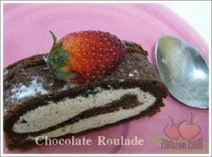 ช็อคโกแลตม้วน / Chocolate Roulade