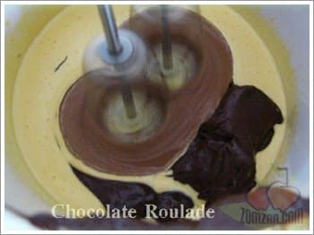 วิธีทำช็อคโกแลตม้วนขั้นตอนที่ 10