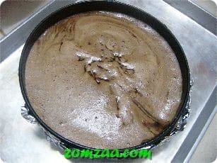 วิธีทำ Flourless Chocolate Cake ขั้นตอนที่ 13