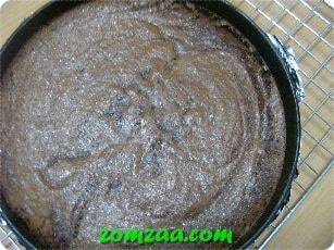 วิธีทำ Flourless Chocolate Cake ขั้นตอนที่ 16