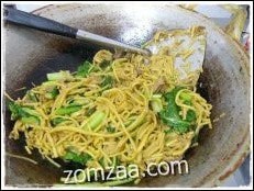 ผัดหมี่เบตง (Betong Stir-fried Noodle)