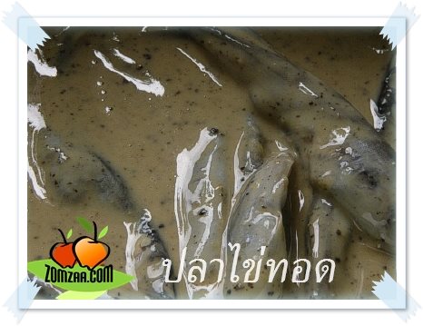 วิธีทำปลาไข่ทอด ขั้นตอนที่ 05