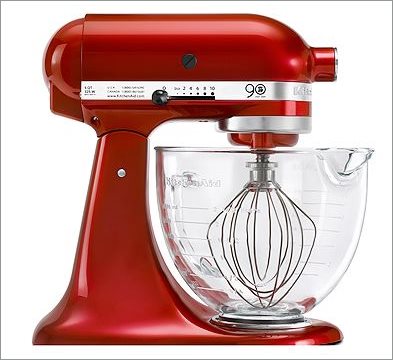 มุมมอง KitchenAid ด้านข้าง