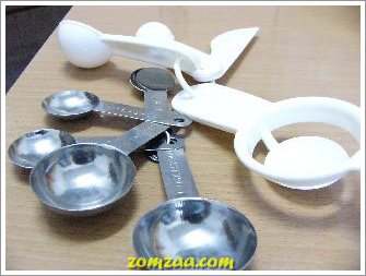 ช้อนตวง (measuring spoons)