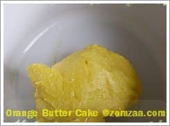 วิธีทำเค้กเนยรสส้มไร้สารเสริมขั้นตอนที่ 09