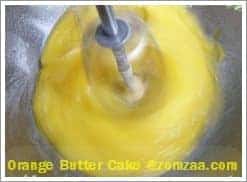 วิธีทำเค้กเนยรสส้มไร้สารเสริมขั้นตอนที่ 23