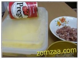 ส่วนผสมซอสหมูลาซานญ่า