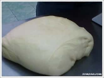 วิธีทำขนมปังไส้กรอกขั้นตอนที่ 04