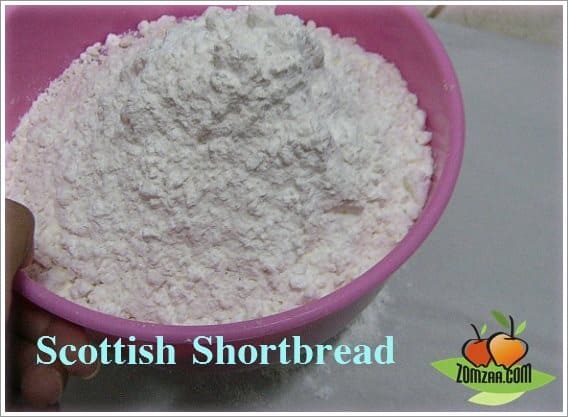 วิธีทำ Scottish Shortbread ขั้นตอนที่ 02