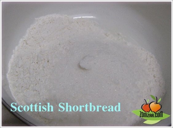 วิธีทำ Scottish Shortbread ขั้นตอนที่ 04