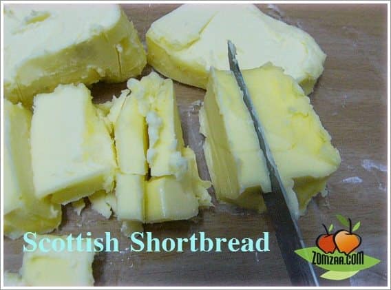 วิธีทำ Scottish Shortbread ขั้นตอนที่ 06