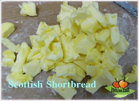 วิธีทำ Scottish Shortbread ขั้นตอนที่ 07