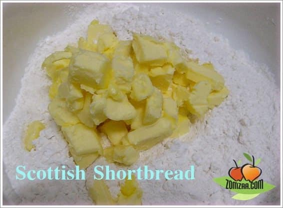 วิธีทำ Scottish Shortbread ขั้นตอนที่ 08