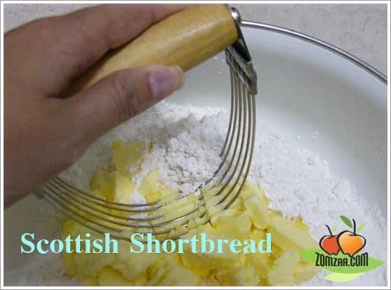 วิธีทำ Scottish Shortbread ขั้นตอนที่ 09