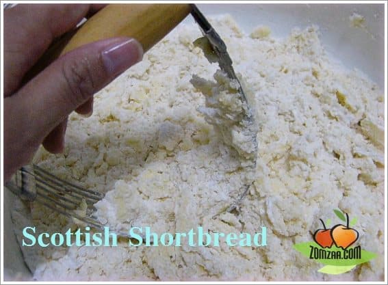 วิธีทำ Scottish Shortbread ขั้นตอนที่ 10
