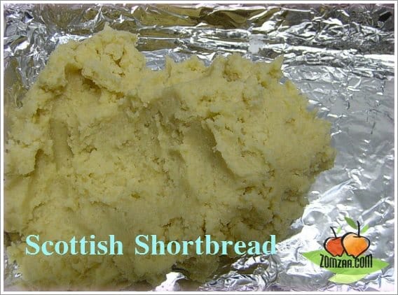 วิธีทำ Scottish Shortbread ขั้นตอนที่ 15