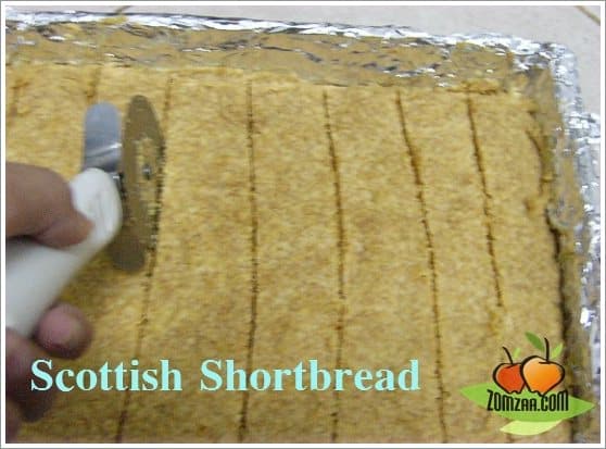 วิธีทำ Scottish Shortbread ขั้นตอนที่ 20