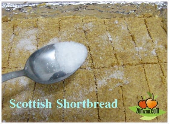 วิธีทำ Scottish Shortbread ขั้นตอนที่ 21