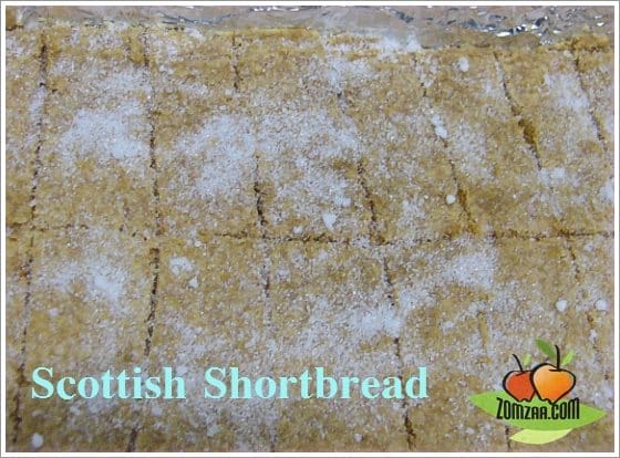 วิธีทำ Scottish Shortbread ขั้นตอนที่ 22