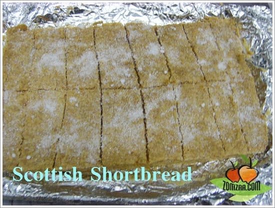 วิธีทำ Scottish Shortbread ขั้นตอนที่ 23