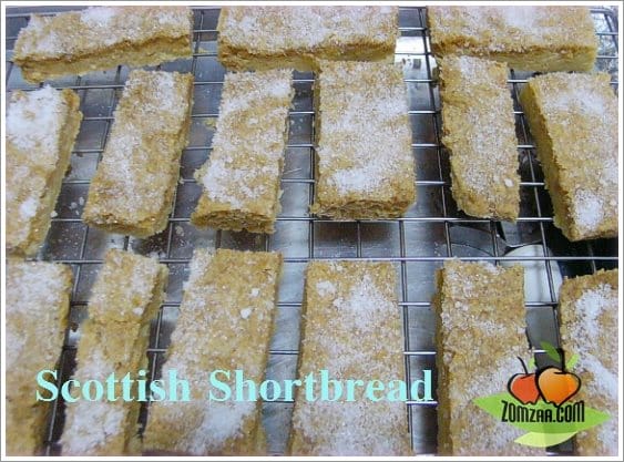 วิธีทำ Scottish Shortbread ขั้นตอนที่ 24