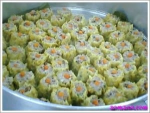 วิธีทำขนมจีบ (Siu Mai Dumplings) ขั้นตอนที่ 15