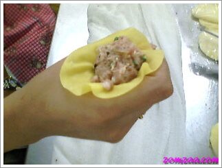 วิธีทำขนมจีบ (Siu Mai Dumplings) ขั้นตอนที่ 10