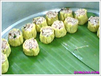 วิธีทำขนมจีบ (Siu Mai Dumplings) ขั้นตอนที่ 12