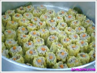 ขนมจีบ (Siu Mai Dumplings)