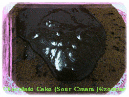 วิธีทำ Very Moist Chocolate Cake ขั้นตอนที่ 43