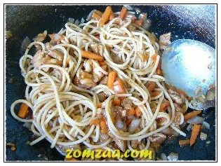 วิธีทำสปาเก็ตตี้ขั้นตอนที่ 12