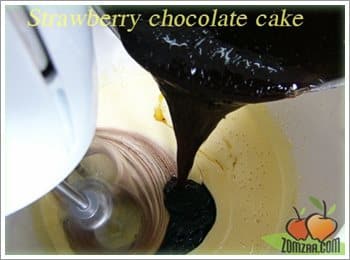 วิธีทำตัวเค้กช็อคโกแลตขั้นตอนที่ 10