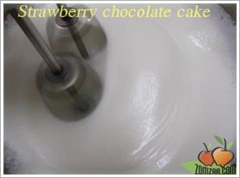 วิธีทำตัวเค้กช็อคโกแลตขั้นตอนที่ 18