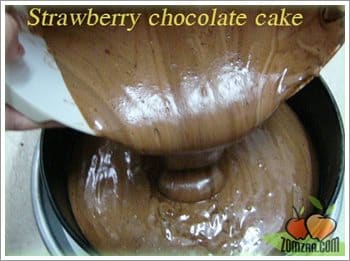 วิธีทำตัวเค้กช็อคโกแลตขั้นตอนที่ 23