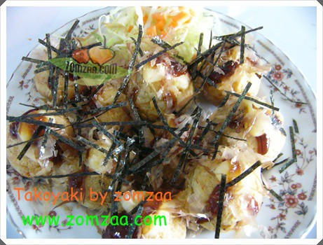 ทาโกะยากิ - Takoyaki