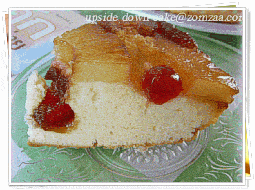 อัพไซด์ดาวน์เค้ก (Upside-down cake)