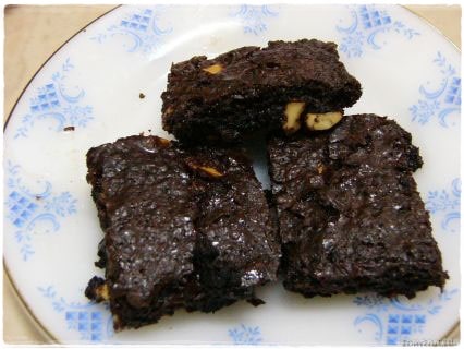 เวรี่ ช็อกโกแลตบราวนี่ (Very Chocolate Brownies)